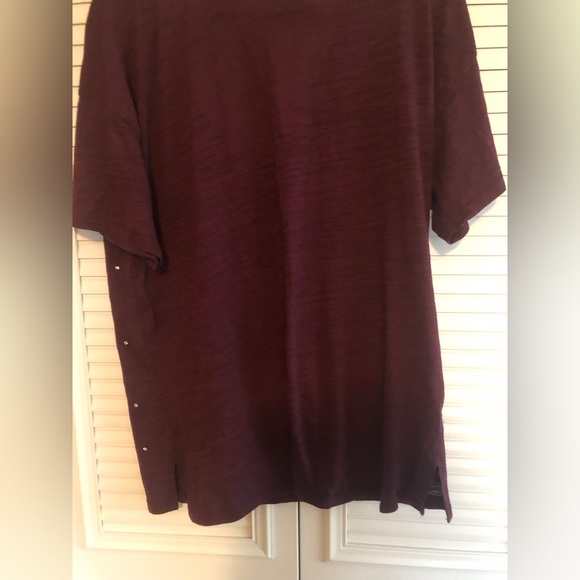 PINK Women’s Large Rhinestone Short Sleeve Top-Excellent Condition - Picture 2 of 5